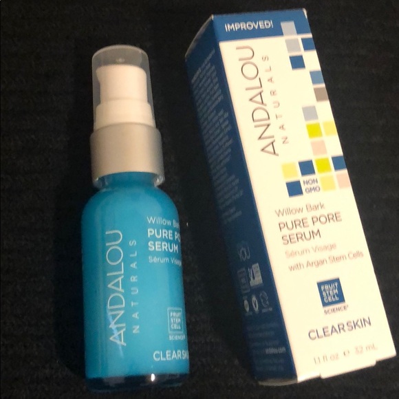 ANDALOU Naturals Willow Bark Pure Pore Serum - Picture 2 of 5